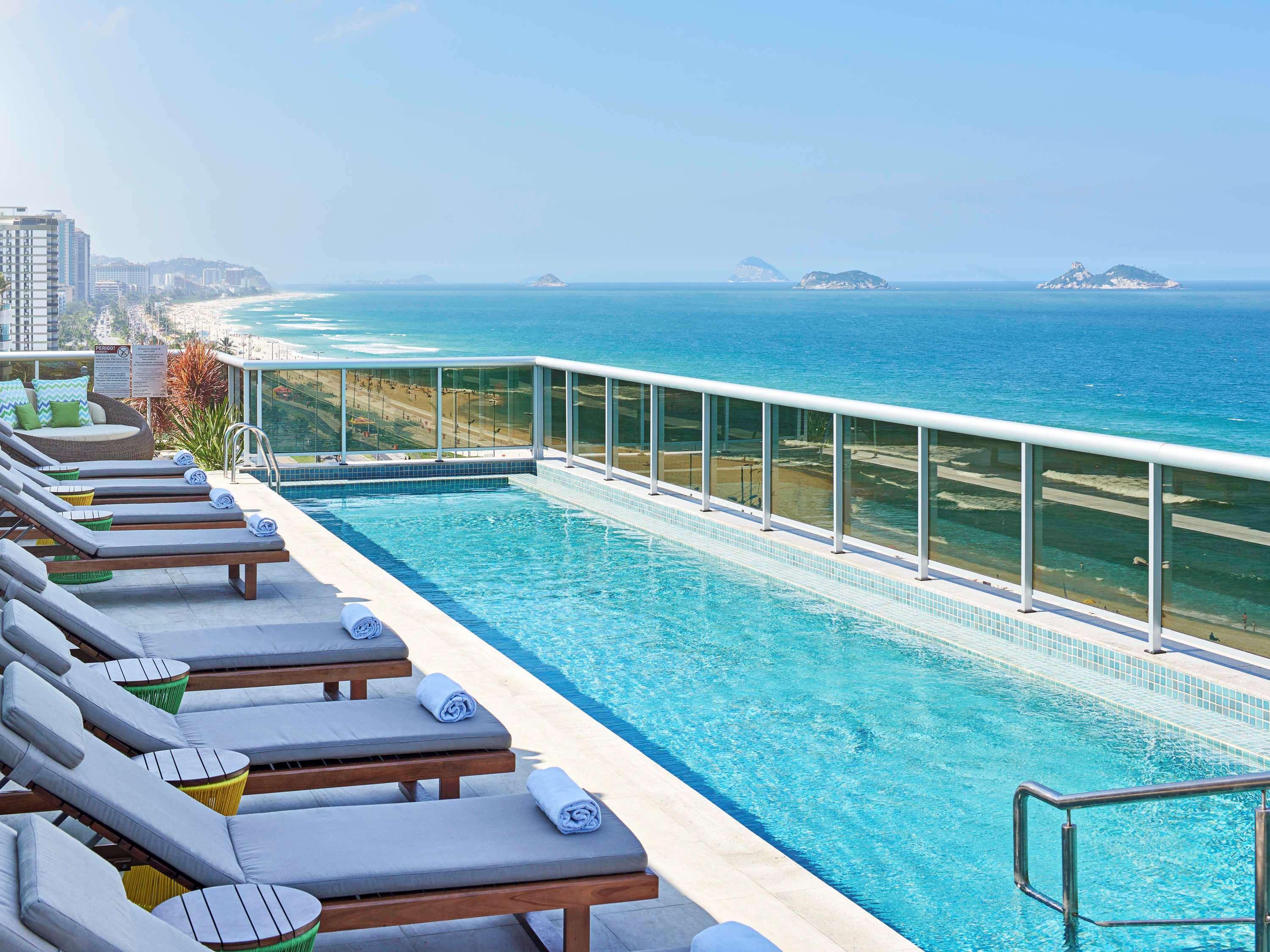 Novotel Rio De Janeiro Barra Da Tijuca Eksteriør bilde