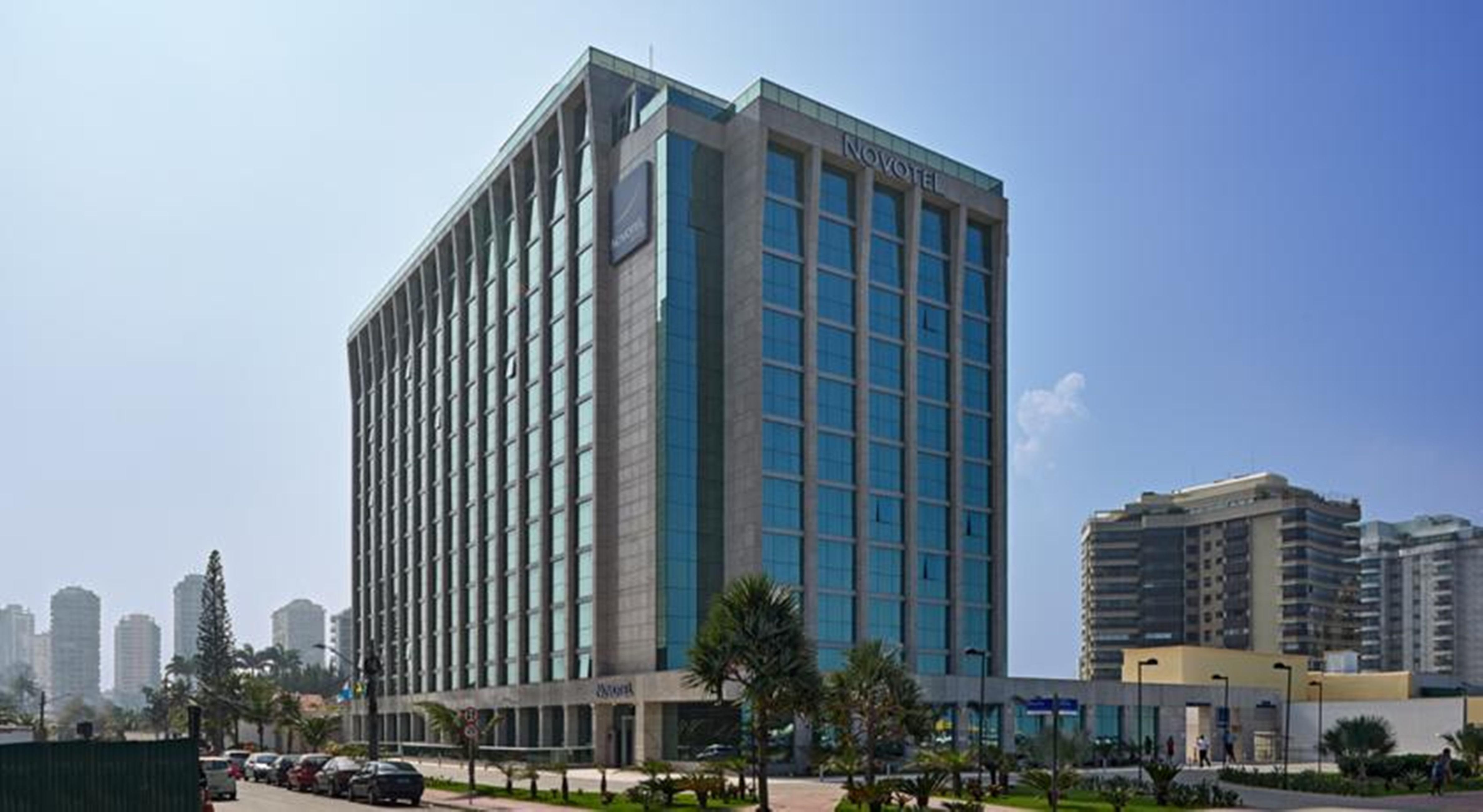 Novotel Rio De Janeiro Barra Da Tijuca Eksteriør bilde